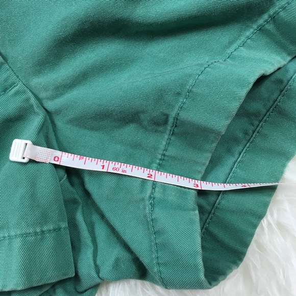 J. Crew Green Chino Shorts - Picture 5 of 7